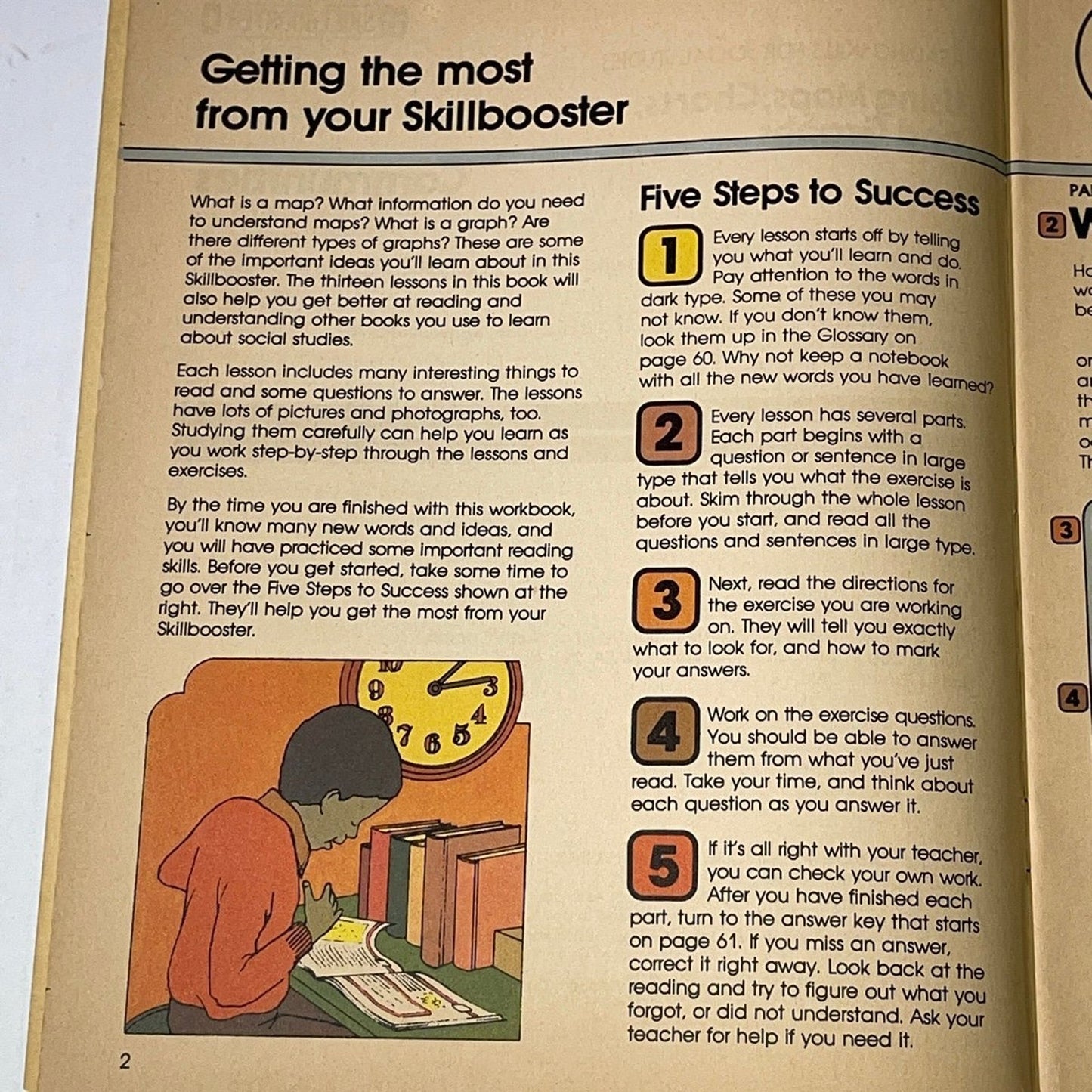 1980s Reading Skills for Social Studies (Using Maps, Charts & Graphs (Workbook) ISBN-10	‎0878953507 ISBN-13	‎978-0878953509
