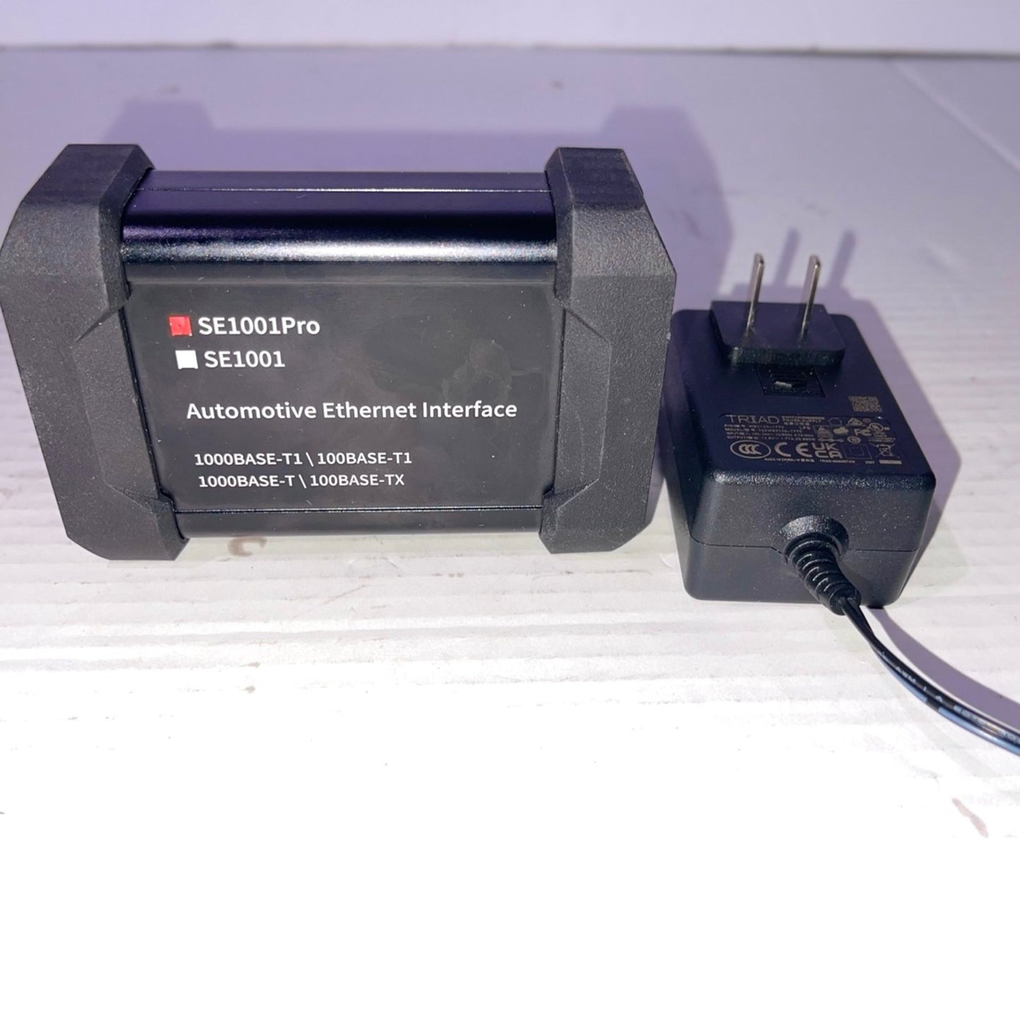 1000/100Base-T1 Automotive Ethernet Media Converter To RJ45 100Mbps/1Gbps - SE1001 Pro Automotive Ethernet Media Converter To RJ45 100Mbps/1Gbps - SE10