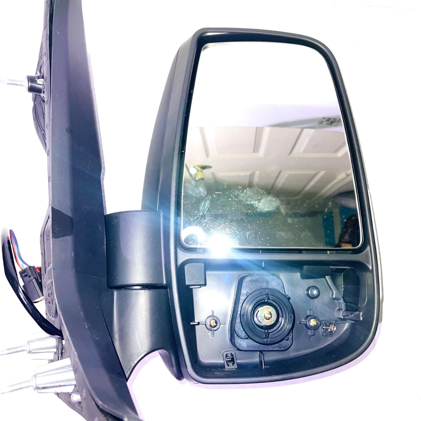 Side Rear View Mirror Assembly for Ford Transit MK8 V363 2013-2022, Exterior Sid