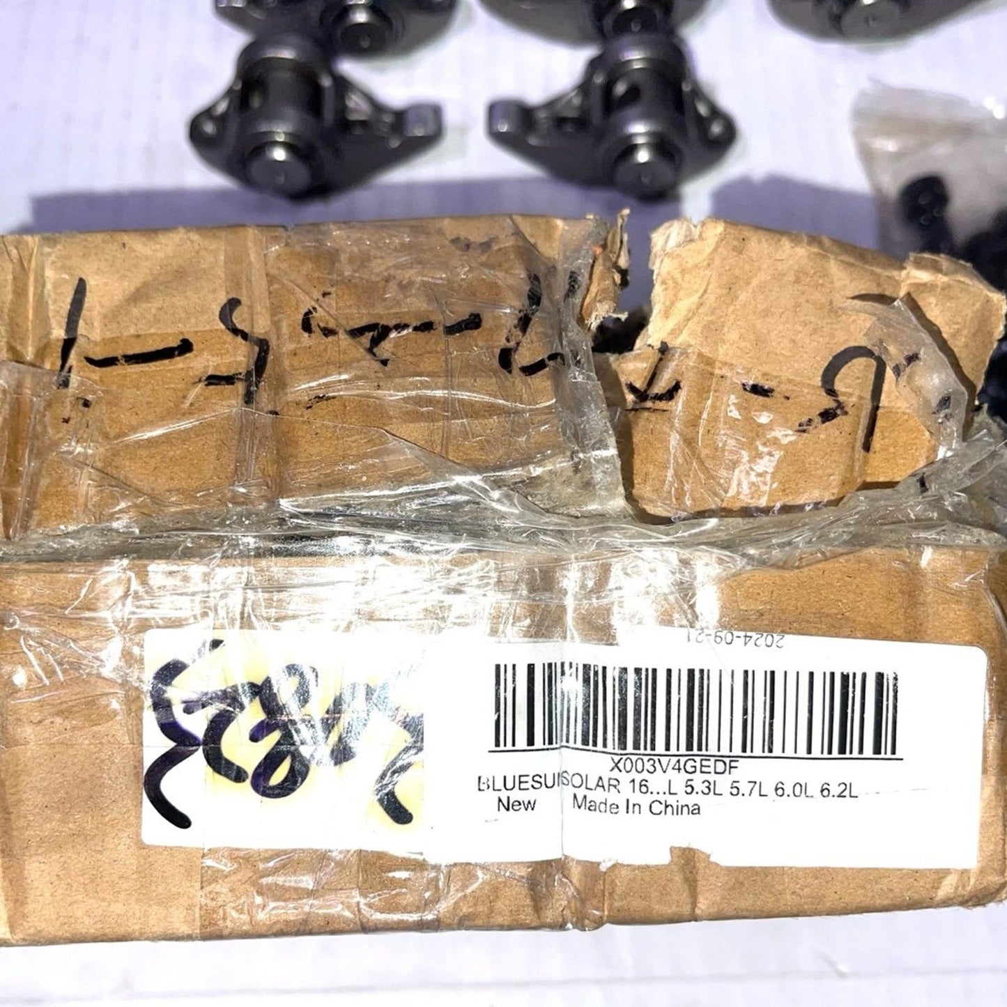 8Pcs Engine Rocker Arms Chevrolet GMC Pontiac Hummer 4.8L 5.3L 6.2L 12681275