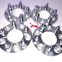 OCPTY 5x4.75 to 5x4.5 Wheel spacers adapters 1” 12x1.5 Studs 73CB Wheel Spacers for 1984-2013 for Corvette 1990-2005 for Jimmy 4PCSl spacers 1” 12x1.5 Studs 73CB Corvette Jimmy Blazer 115410