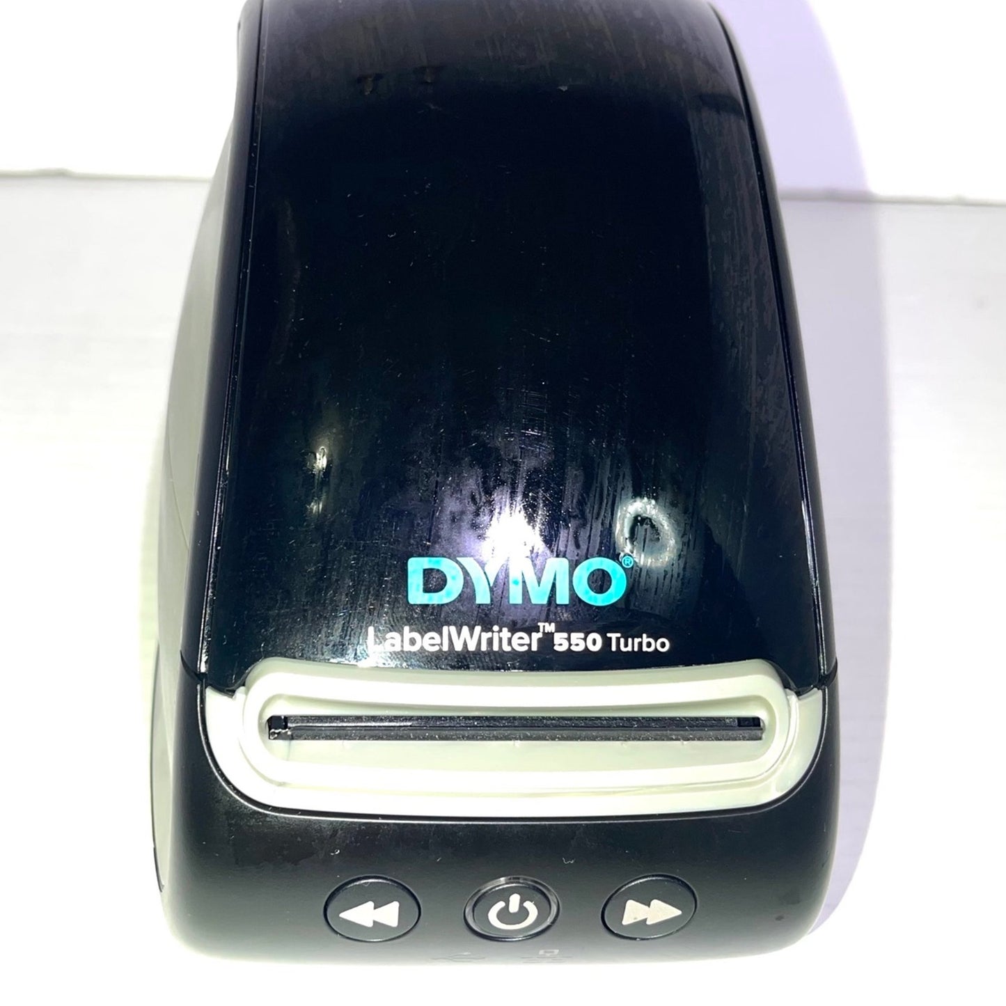 DYMO LabelWriter 550 Turbo Direct Thermal Label Maker - USB and LAN Connectivity  Monochrome Label Printer - 300 dpi, Print up to 90 Labels Per Minute, Auto Label Recognition - BROAGE Printer_Cable