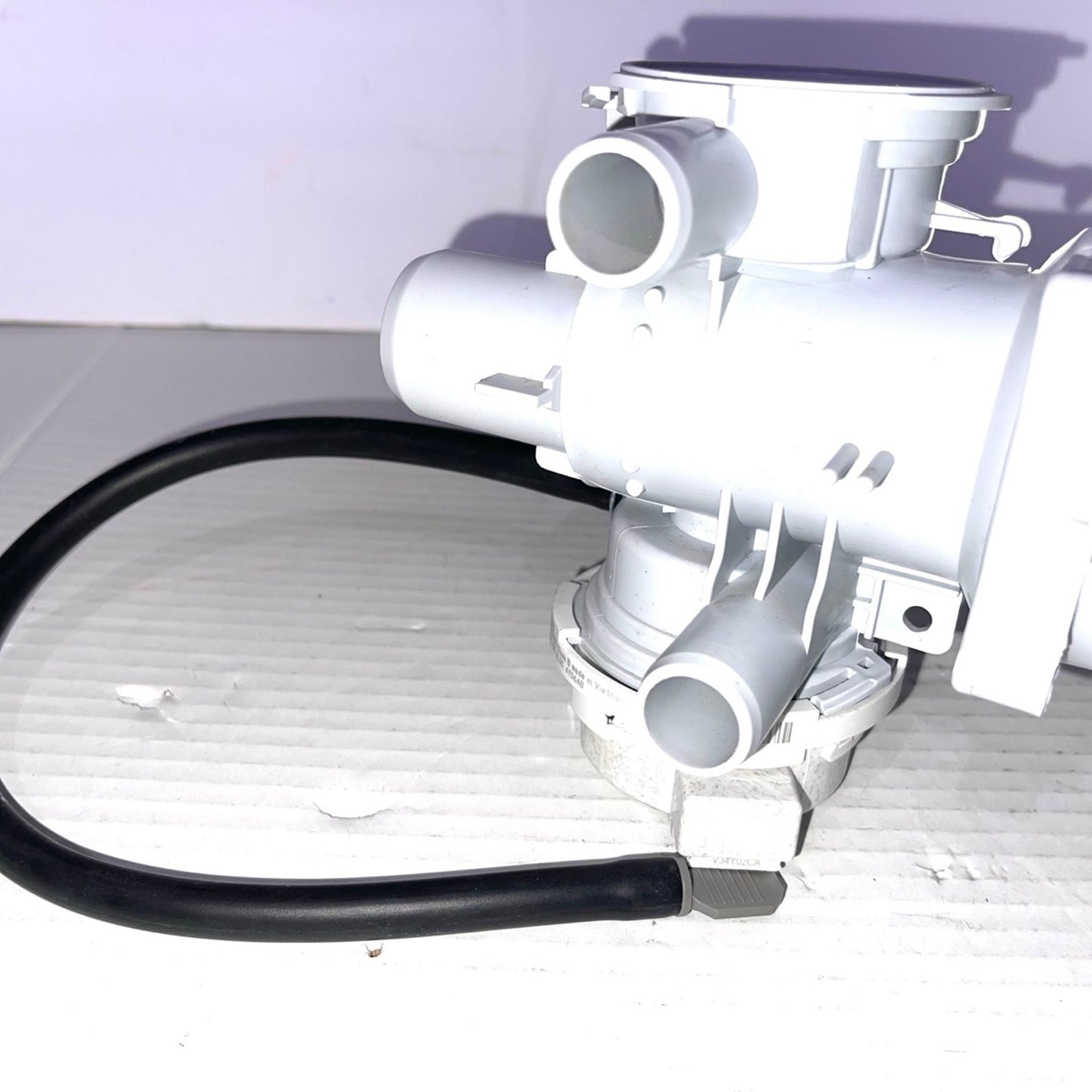 AHA75693425 Washer Drain Pump Assembly for LG Washer WM3400CW WM3600HVA Replacement for EAP12750085 AP6978815 PS12750085