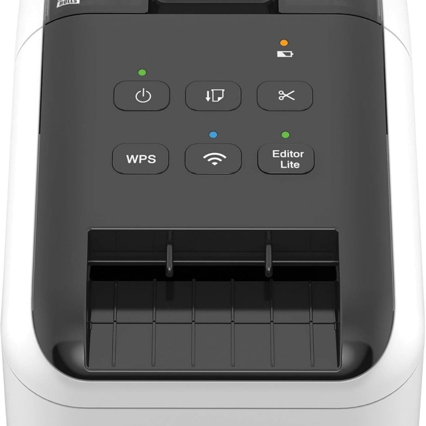 Brother Ultra-Fast Label Printer Wireless Networking White RQL-810W- (QL-810W)