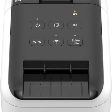 Brother Ultra-Fast Label Printer Wireless Networking White RQL-810W- (QL-810W)