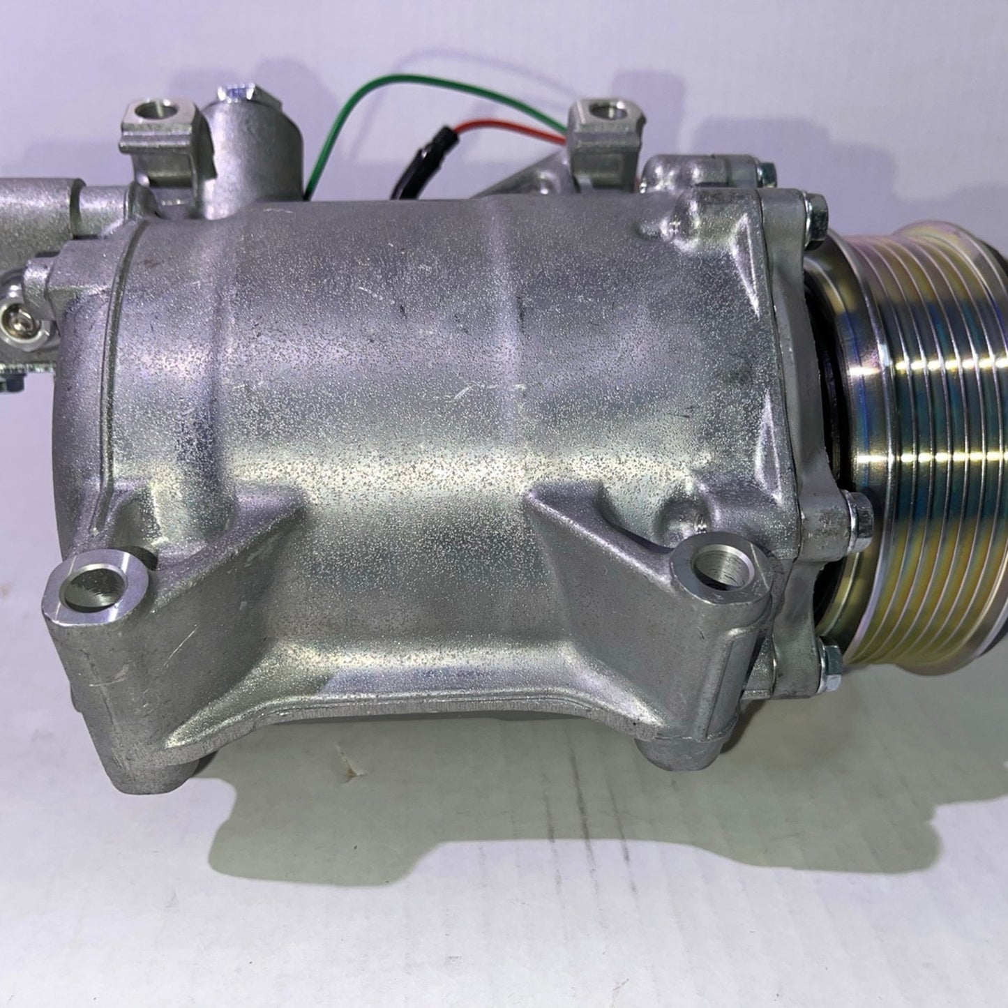 AC Compressor and A/C Clutch IH580-01 (Fits Honda CR-V 2.4L 2007, 2008, 2009, 2010, 2011, 2012, 2013, 2014; Fits Acura RDX 2.3L 2007, 2008, 2009, 2010, 2011, 2012)