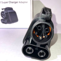 NACS to CCS1 Charging Adapter: Fast Charge NACS DC Chargers to CCS1 Adapter, Tesla Supercharger Adapter – 500A / 1000V Fit for Rivian R1T R1S R2 R3 EVs&Fit for Ford EVs