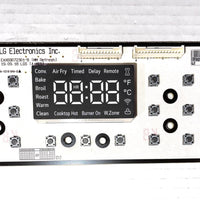 EBR89296401 Range Pcb Display Control Board Model Name EBR89296401 AA