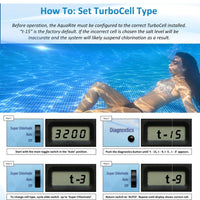 T-Cell-5 Salt Cell Replacement for Hayward, for AquaRite, AquaTrol & More – Up t