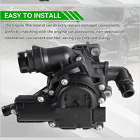 Thermal Management Module for 2020-22 Kona Santa Fe Tucson Sonata Kia K5 Engine