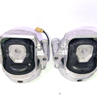 Engine Motor Trans Mount Set for Audi A4 2009-2012, A4 Quattro 2009-2016, A5 2010-2012, A5 Quattro 2008-2009 & 2013-2017 Replace# 8K0199381C 8R0199381E 2pc Engine Motor Mount Set For Audi A4 A5 Quattro Q5 3.2L V6