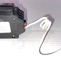 50A 240-Volts Double Pole Circuit Breaker 50 Amp Double Pole Ground Fault Breaker with Self-Test ABB Q-Line THQL2150GFT2P