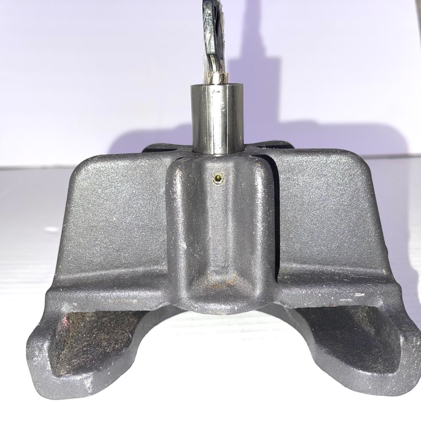 2 5/16” Trailer Lock,Heavy-Duty Anti Theft Trailer Hitch Lock Stainless Steel Locking Pin,Trailer Coupler Lock for Trailers RVs Trucks Boatsock,Heavy-Duty Anti Theft Trailer Hitch Lock Stainless Steel Lo