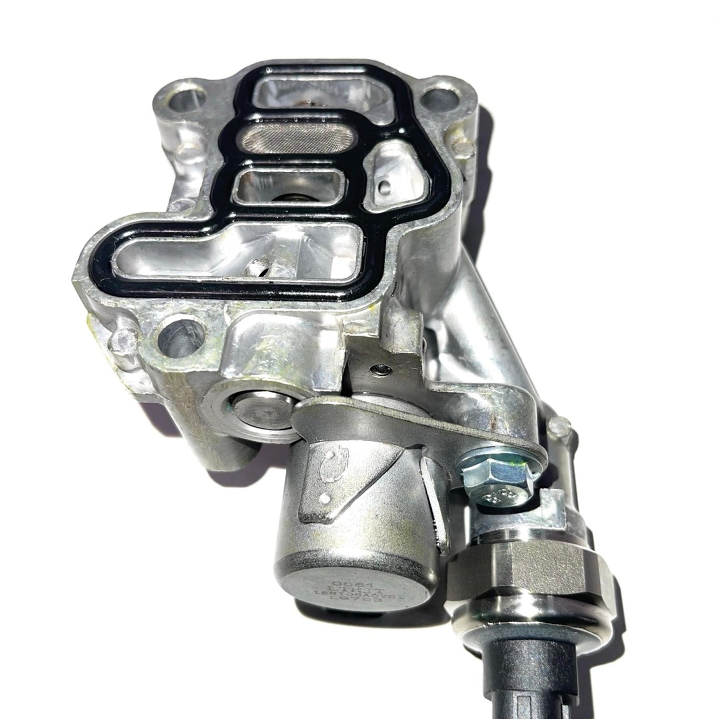 Engine VTEC Spool Valve Assembly w/Oil Pressure Switch and Gasket for Honda CR-V Civic Accord 1.5L 2018-2024