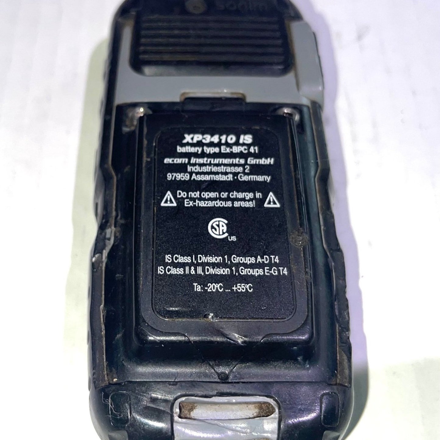 Sprint SONIM XP3410 Heavy-Duty Rugged Phone GPS PUSH TO TALK STRIKE