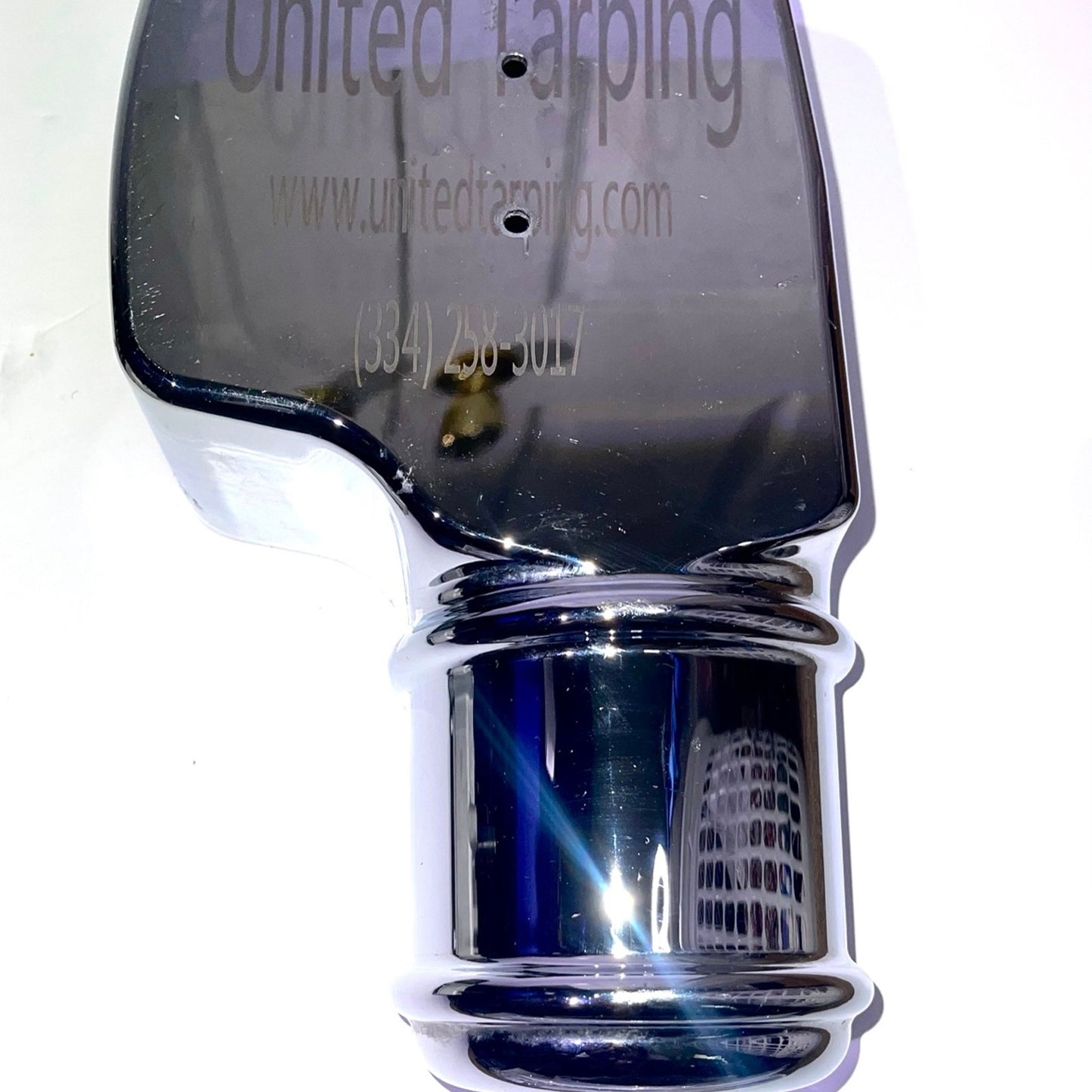 Tarp Motor Dump Truck Tarp Systems Chrome Cover 900W 90:1 12VDC / 43 AMPS / 50 R