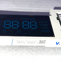 Samsung DG92-01232C Range Control Board + Module Display, PBA
