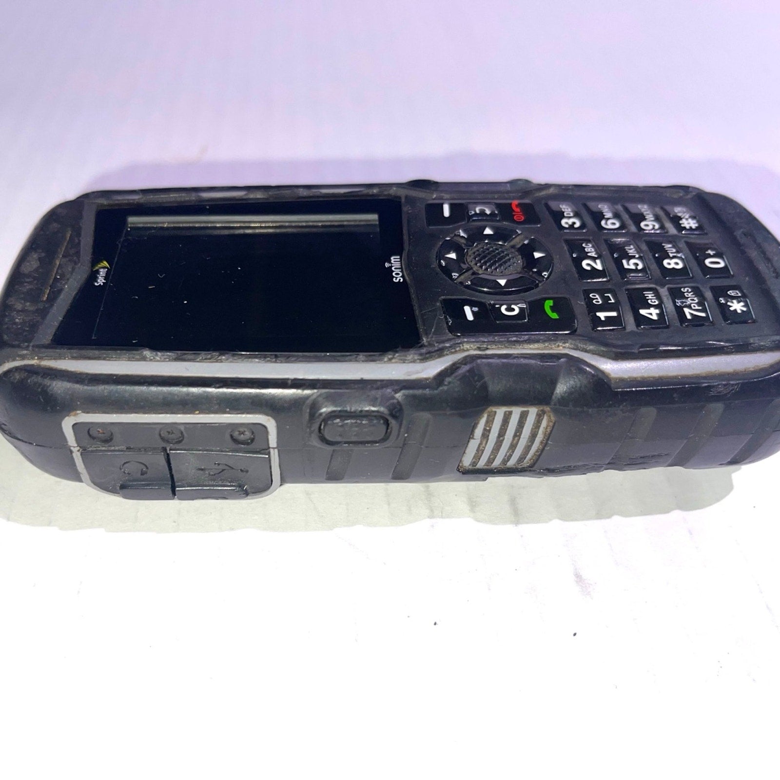 Sprint SONIM XP3410 Heavy-Duty Rugged Phone GPS PUSH TO TALK STRIKE