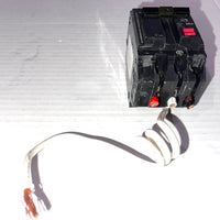 50A 240-Volts Double Pole Circuit Breaker 50 Amp Double Pole Ground Fault Breaker with Self-Test ABB Q-Line THQL2150GFT2P