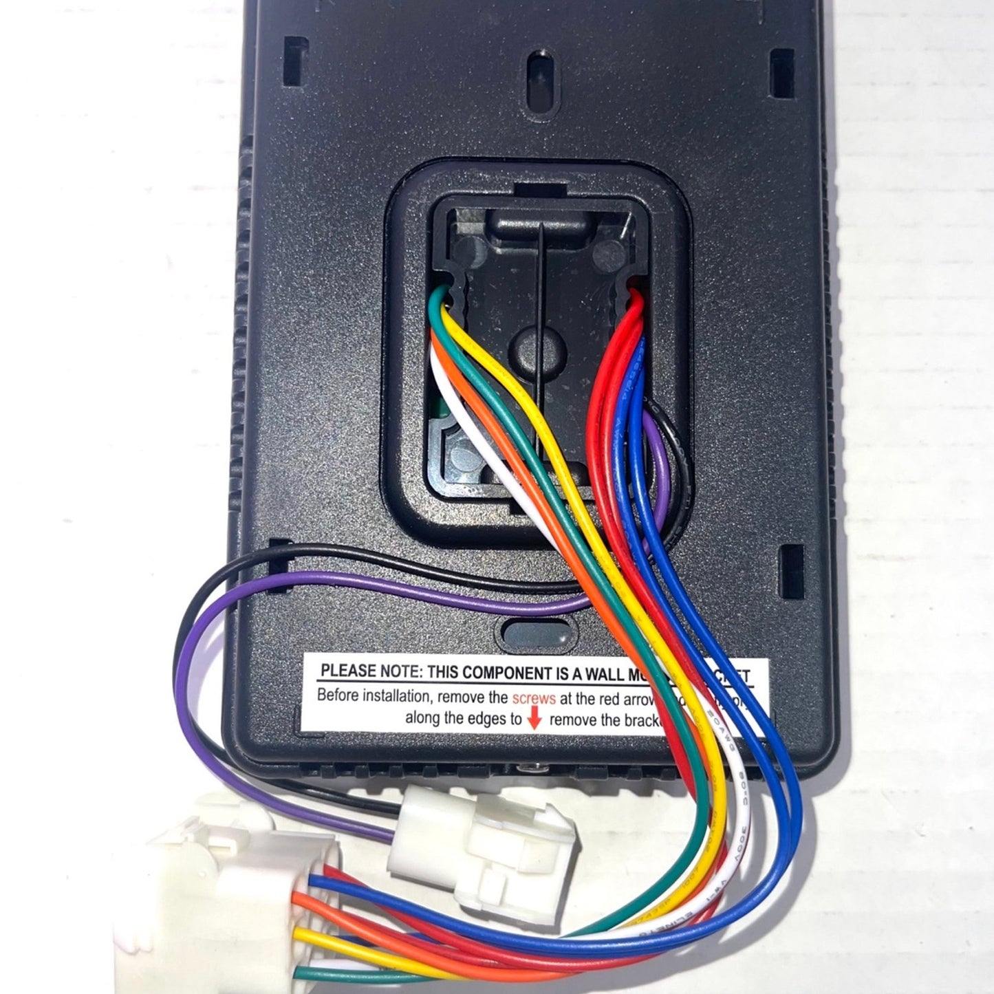 9330A3341 Digital Thermostat for Coleman Mach 9330-33 Series Multiple Zone RV Digital Thermostat,12V Wall Mount Thermostat for RV - Hot/Cool Temperature Control,