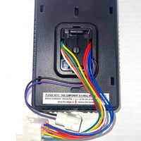 9330A3341 Digital Thermostat for Coleman Mach 9330-33 Series Multiple Zone RV Digital Thermostat,12V Wall Mount Thermostat for RV - Hot/Cool Temperature Control,