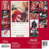 32PK Coca Cola Wall Calendar (2019) A 16-Month 2019 Calendar FACTORY SEALED LOT