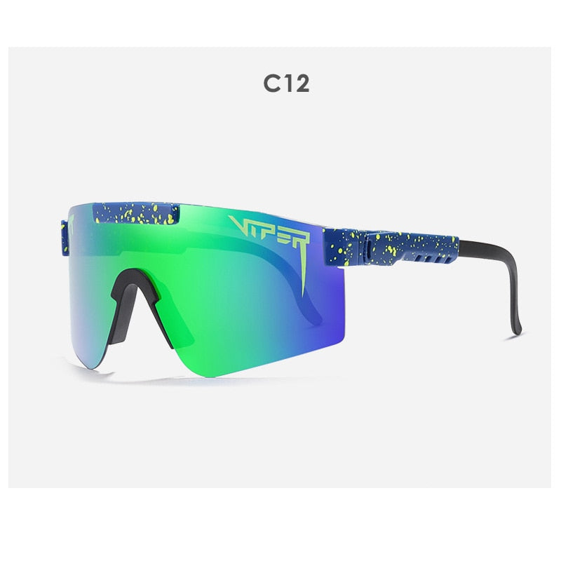 Pit Viper Sports C Series UV400 Polarized Sunglasses (Unisex)