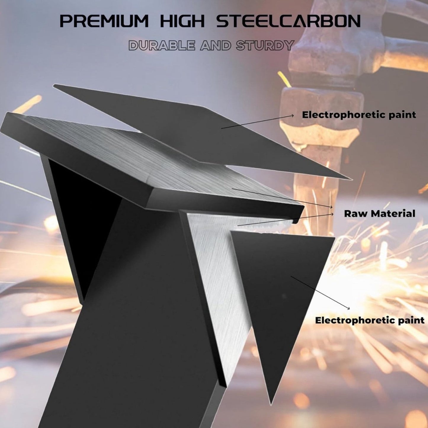 Shipping Container Jack Lug, with Limiter, Shipping Container Jack Lifter, Shipping Container Accessories Attachment - Storage Container Leveler Booster, 2PK