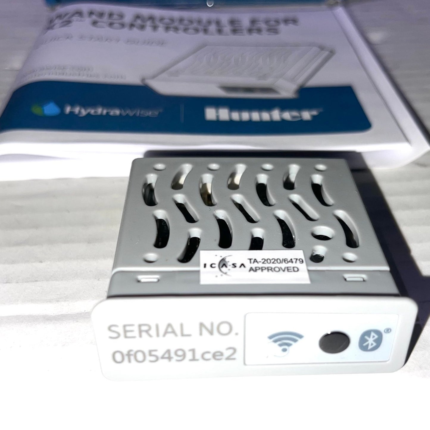 Hunter WAND Smart WiFi Module for X2 Sprinkler Controller, Hydrawise App, Remote