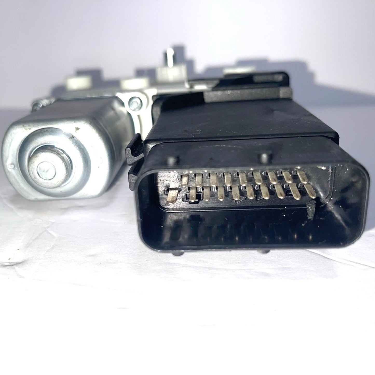 Convertible Left Driver Side Window Regulator Motor Volkswagen Beetle Cabrio 2003-2010 Replace 1Y1959801, 1Y1959801C