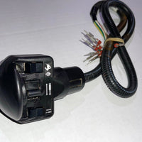 Solarhome 6680418 Right Auxiliary Four Switch Handle for Bobcat 751 753 763 773 863 864 S130 S150 S160 S175 S185 S205 S220 S300 S330 T140 T180 T190 T200 T250 T300 T320 T770