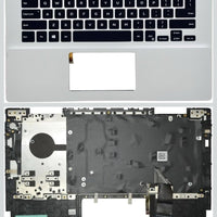 Laptop Upper Case Palmrest Backlit Keyboard Assembly Part for Dell Inspiron
