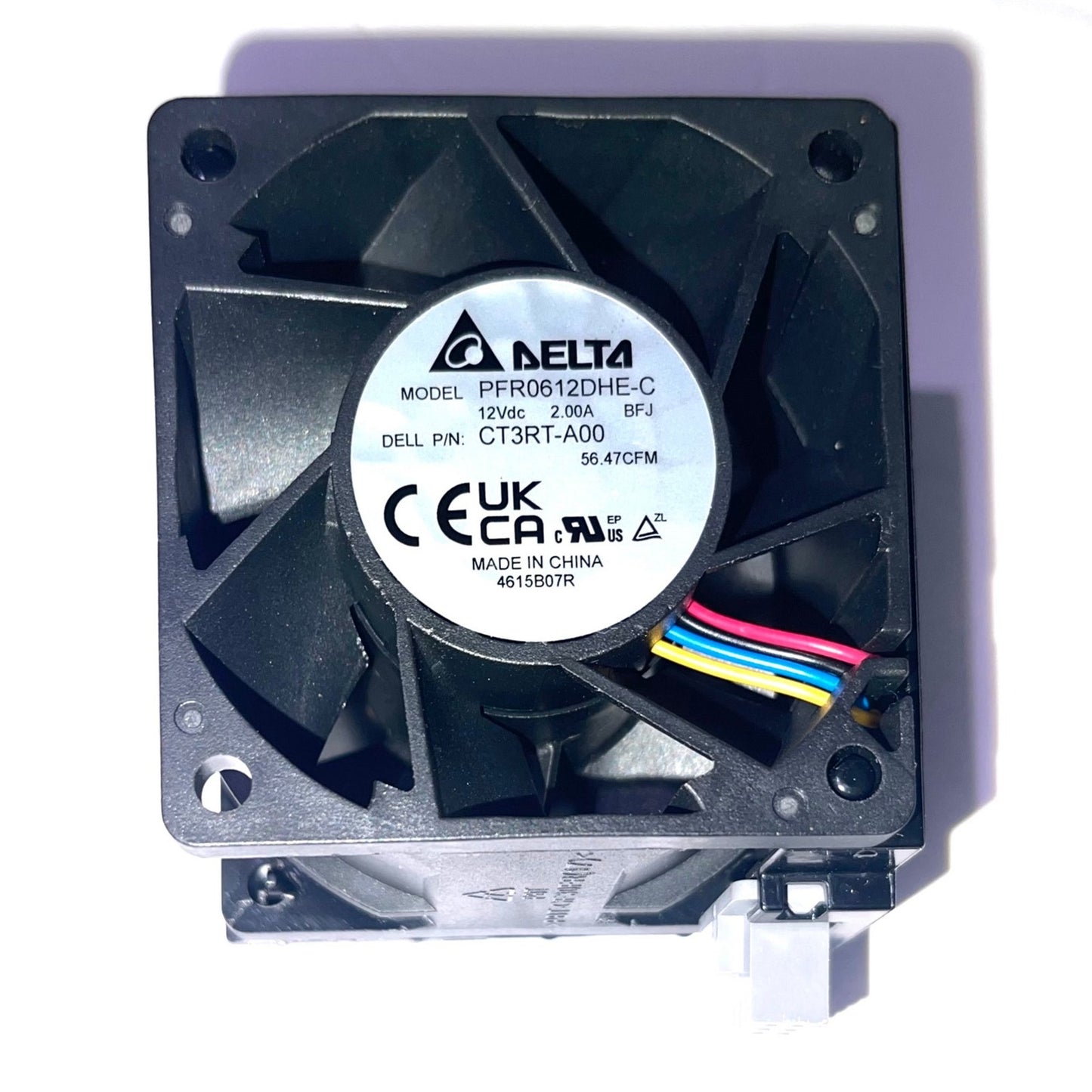 Delta PowerEdge Server Fan 4X Dell R530/R530XD/R750/R750XS – PFR0612DHE-C
