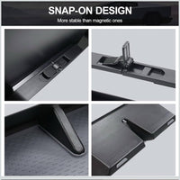 Cybertruck Center Console Dashboard Hidden Tray Organizer Under Screen Storage