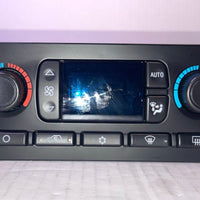 Climate Control Module A/C Heater 599-211XD Buick Rainier Cadillac Escalade Chevrolet Avalanche Silverado 1500 2500 3500 Suburban Tahoe Trailblazer GMC Yukon Sierra Envoy