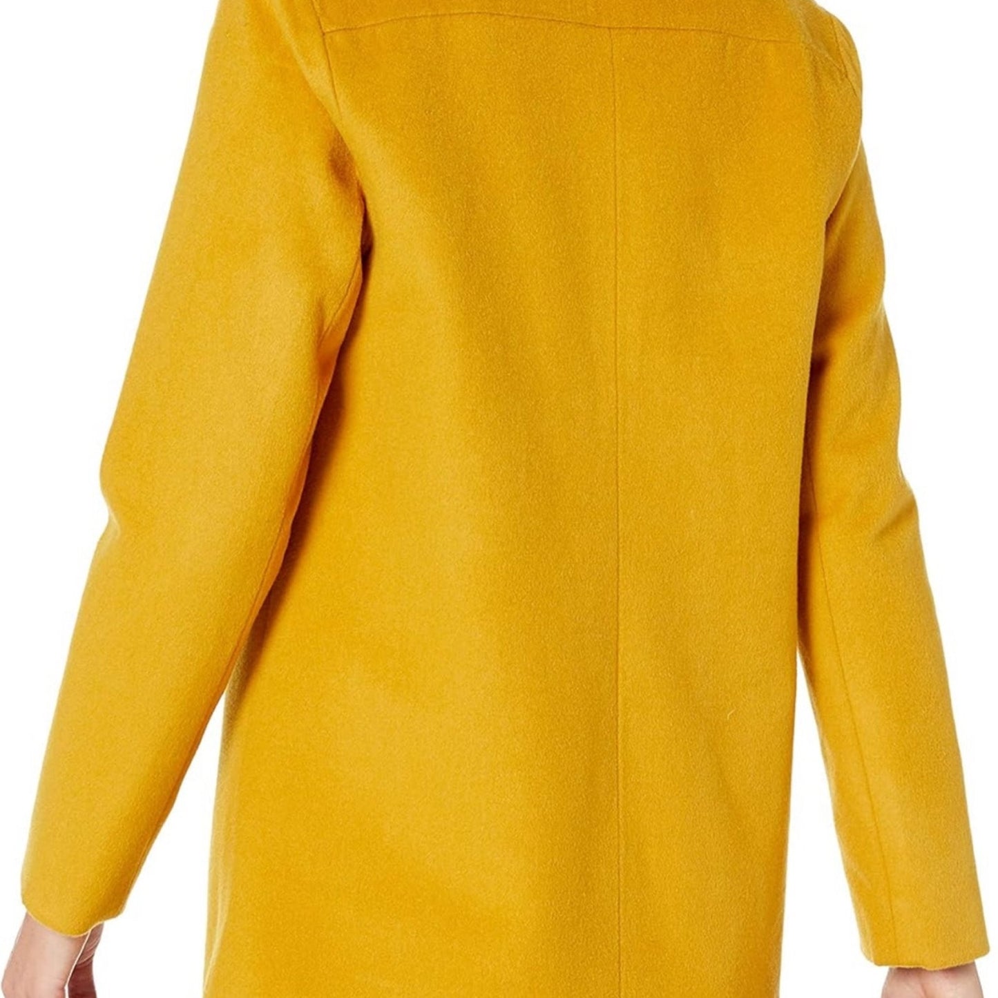 TIME FOR ME Women Outerwear SZ 2X Logan Golden Rod Wool Jacket