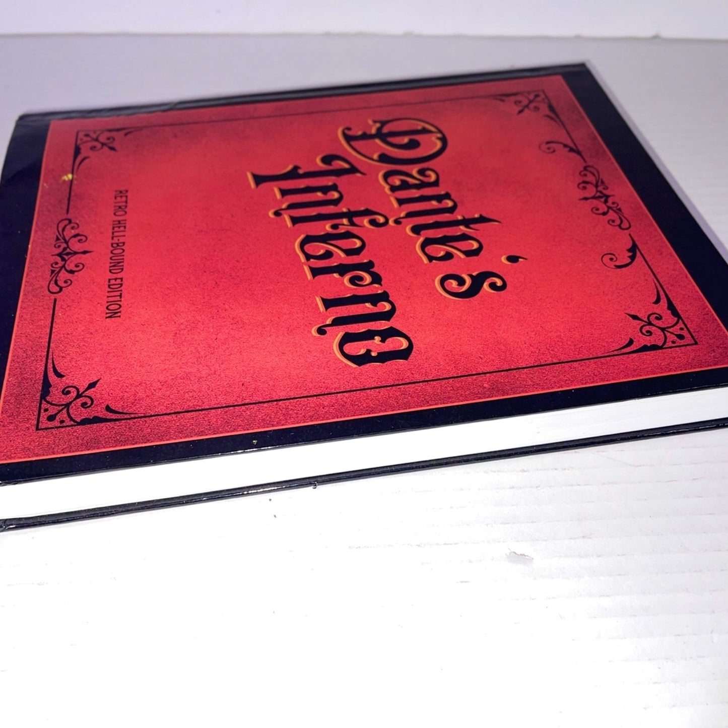Dante's Inferno: Retro Hell-Bound Edition CGR Publishing ISBN-10	1735338265 ISBN-13	978-1735338262
