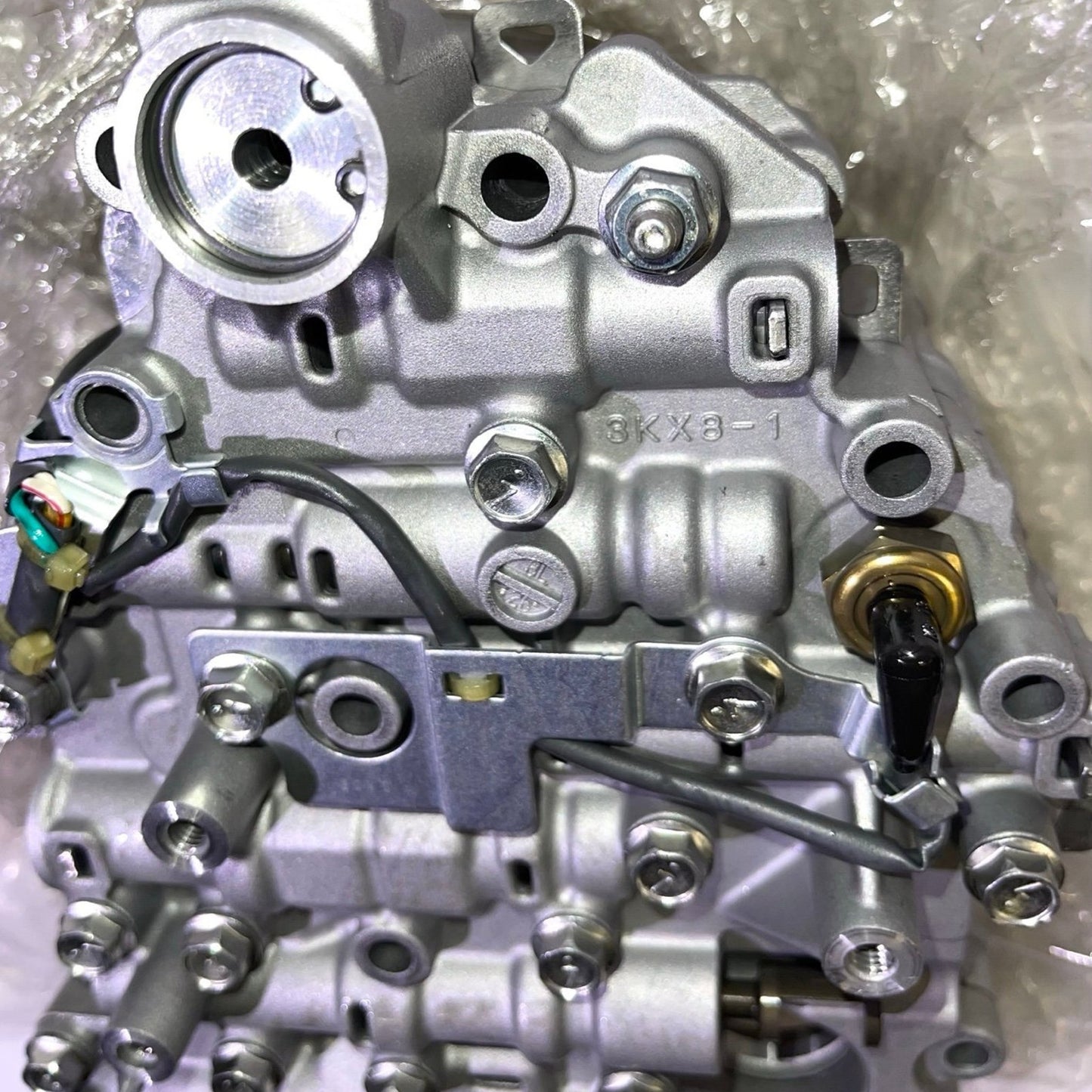 JF015E Valve Body CVT Transmission Solenoid For Chevy Spark,Nissan Sentra Tiida Versa,Suzuki Swift RE0F11A