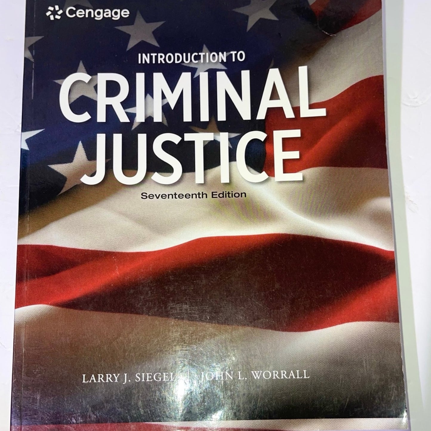 Introduction to Criminal Justice (MindTap Course List) 17th Edition ISBN-13: 978-0357630921, ISBN-10: 0357630920
