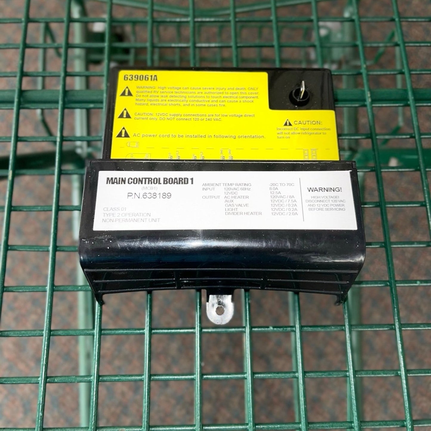 639593 MC Service Kit Rear Power Supply Board with Polar N7/N8/N10 Models