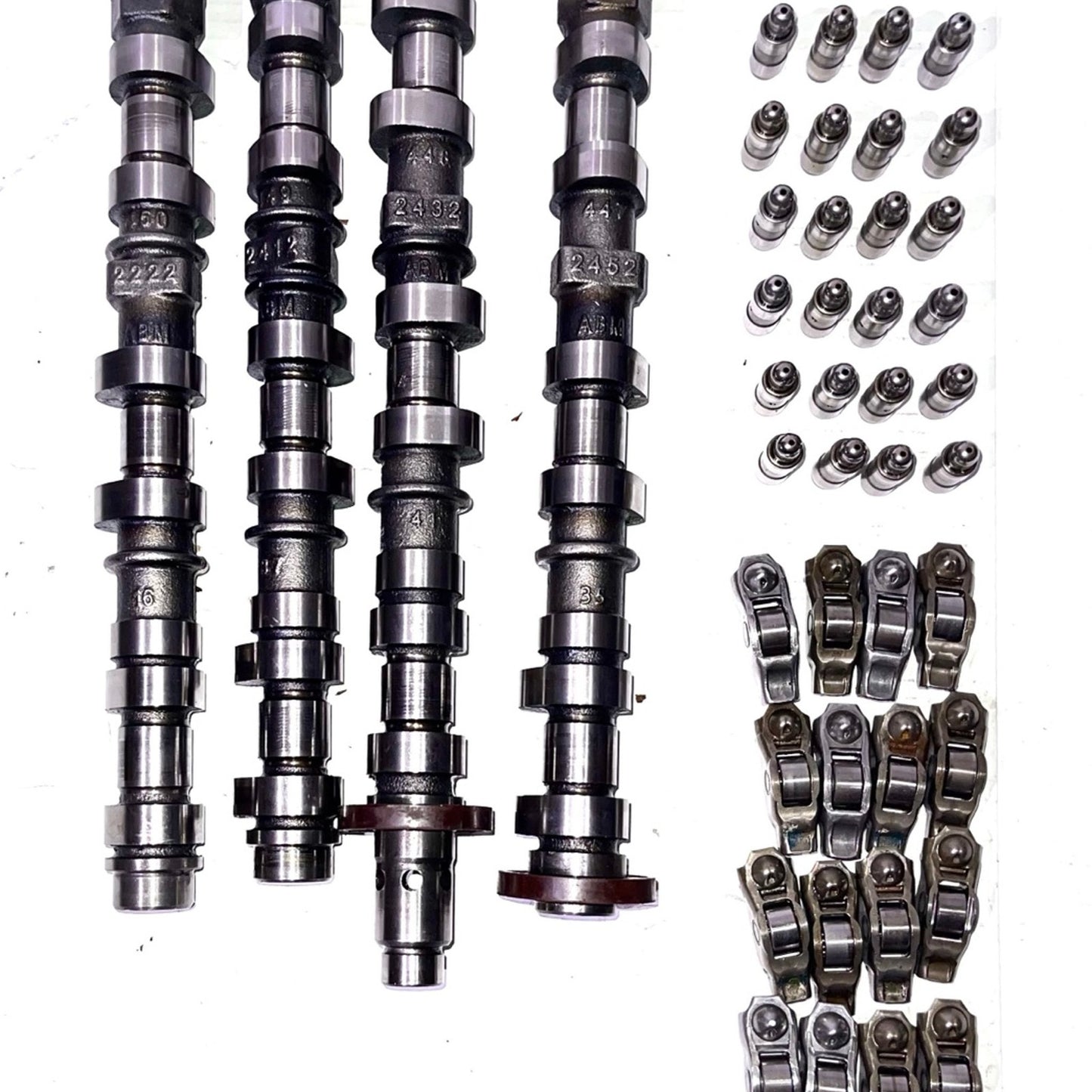 Engine Camshafts Rockers Lifters Kit for Jeep Dodge RAM 3.6L V6 2011-2016 5184377AG 5184378AG 5184379AG 5184380AG