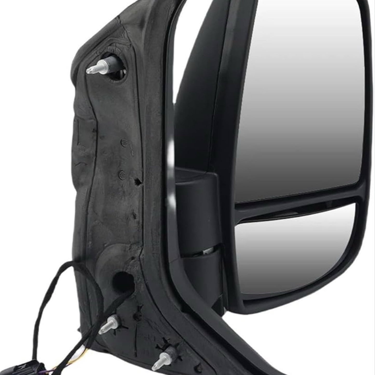 Side Rear View Mirror Assembly for Ford Transit MK8 V363 2013-2022, Exterior Sid
