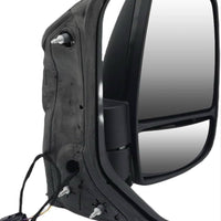 Side Rear View Mirror Assembly for Ford Transit MK8 V363 2013-2022, Exterior Sid