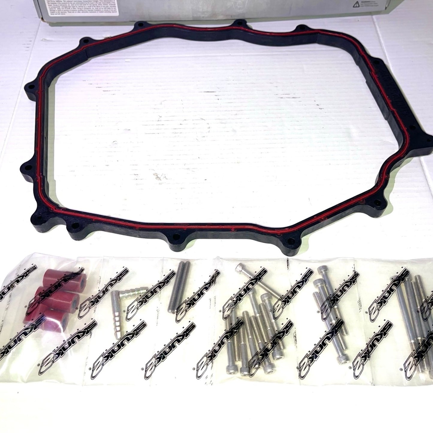 Skunk2 Racing 307-07-0400 Composite V2.0 Plenum Spacer for Nissan VQ Engines