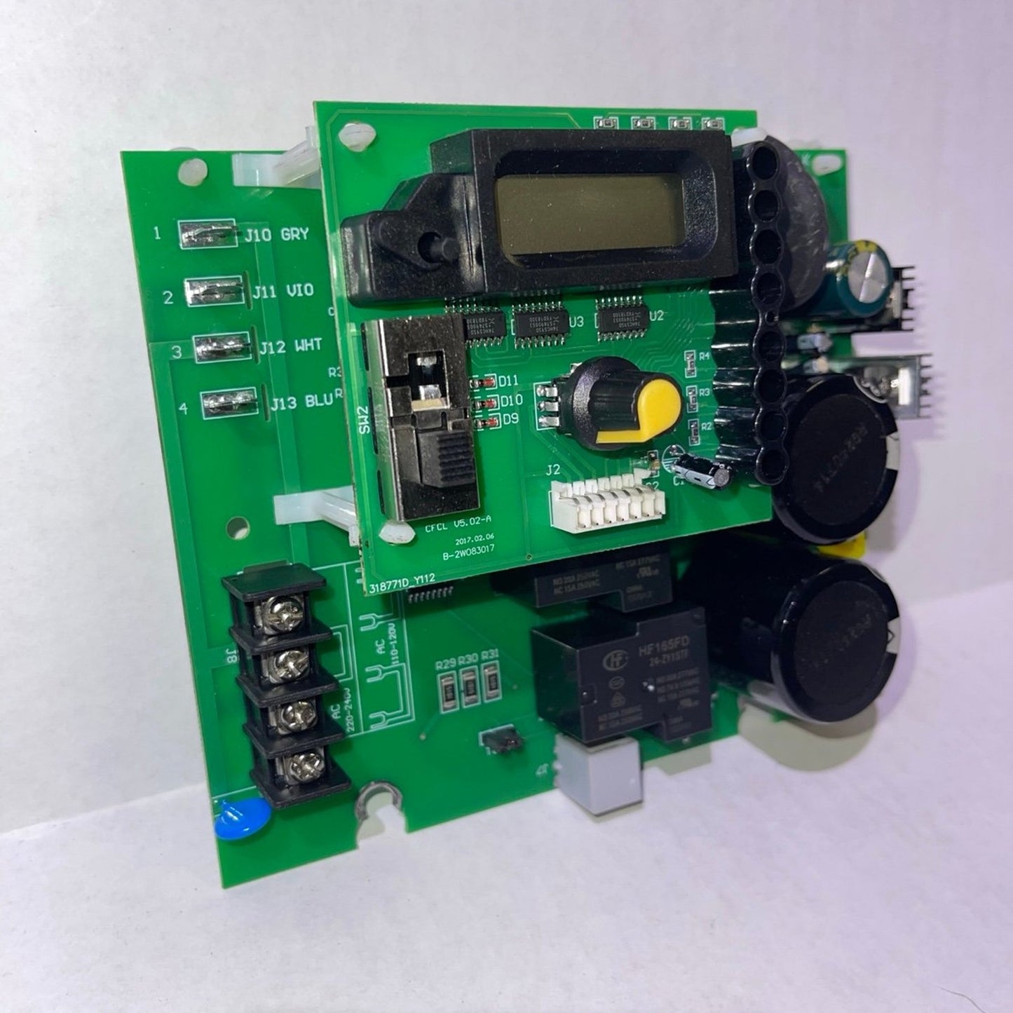 GLX-PCB-RITE & GLX-PCB-DSP PCB Main Circuit Board for Hayward Goldline AquaRite Salt Chlorine Generators
