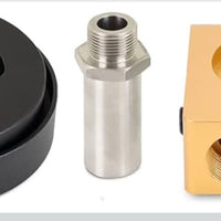 Mishimoto Oil Sandwich Thermostatic Plate & Adapter for 2013+ Subaru BRZ/Toyota