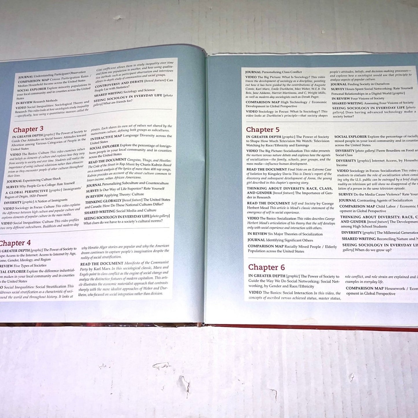 Sociology (16th Edition) Pearson ISBN-13: 978-0134206318 John J. Macionis