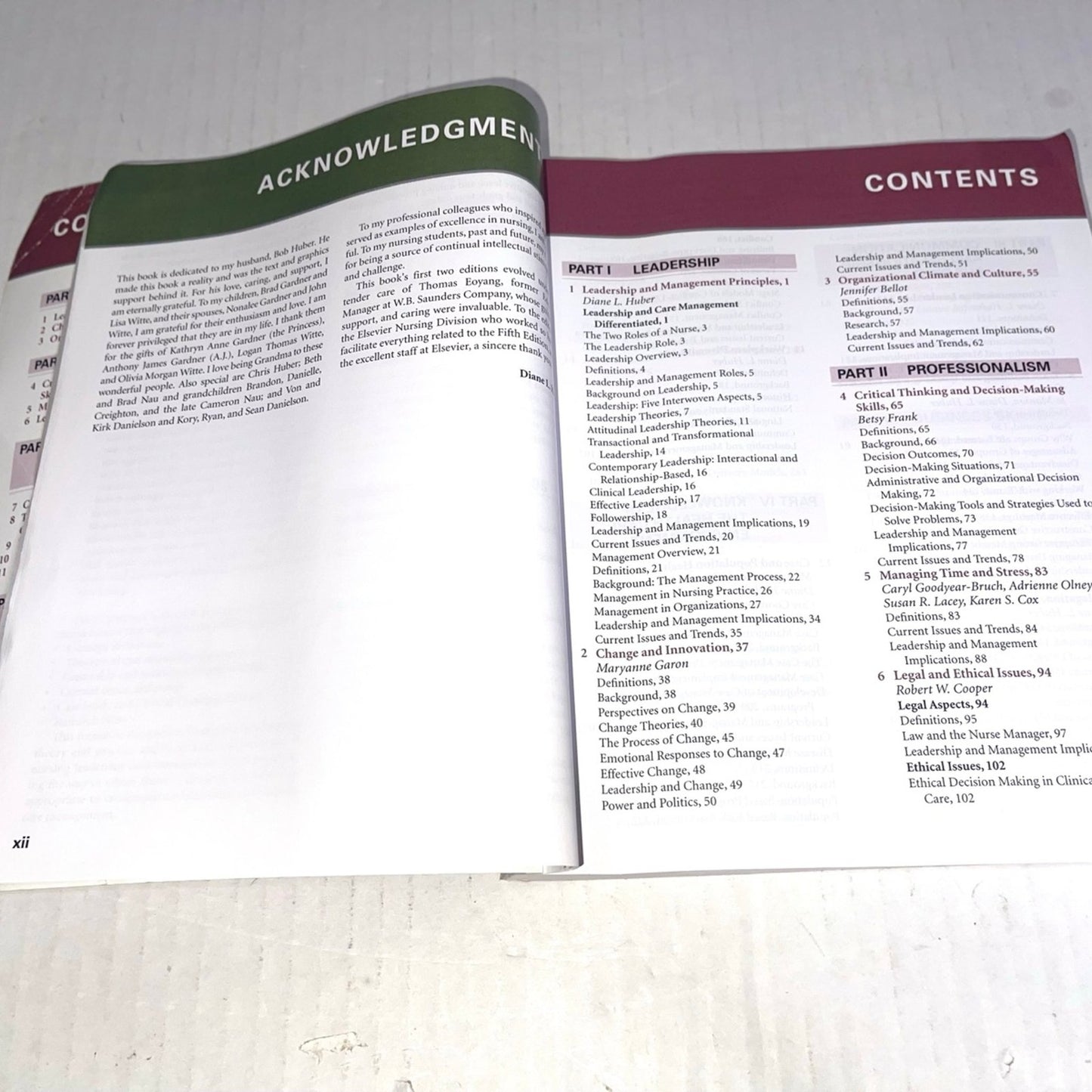 Leadership and Nursing Care Management by Huber PhD RN FAAN NEA-BC, Diane [Saunders, 2013] 5th Edition [Paperback]