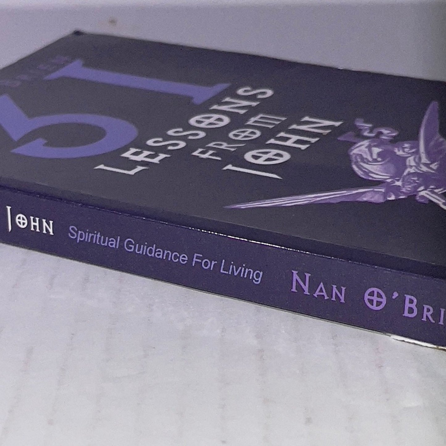 Nan O'Brien 31 Lessons From John W.H.I.S.P.E.R. Publications, Vermont; Special Tour Edition (January 1, 2006) Language	English ISBN-10	‎0967741386 ISBN-13	‎978-0967741383