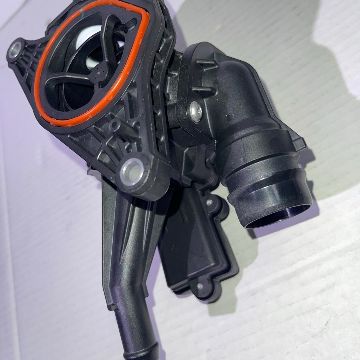 Thermal Management Module 25600-2M810 256002M810 for Hyundai Kona 2020-2022 Santa Fe 2021-2022 Tucson 2022 Sonata 2020-2021 Kia K5 2021-2022 Sorento 2021 Engine Thermostat Replacement